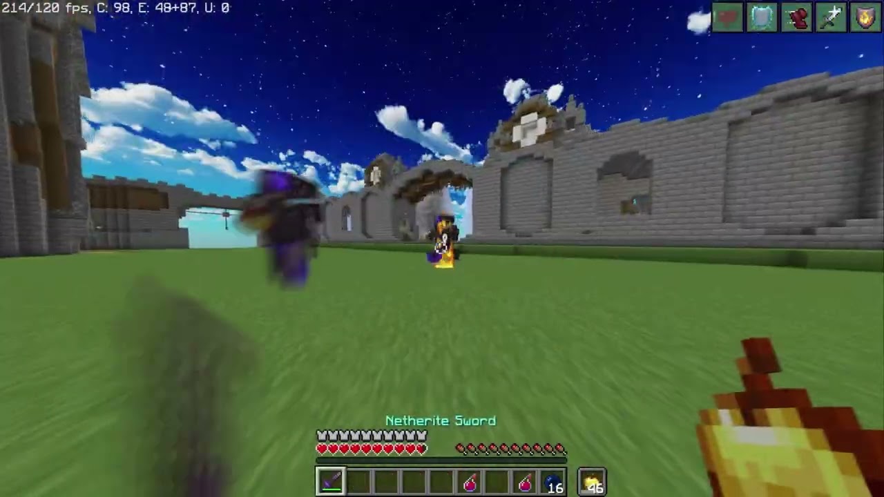 Thumbnail of a Minecraft Montage